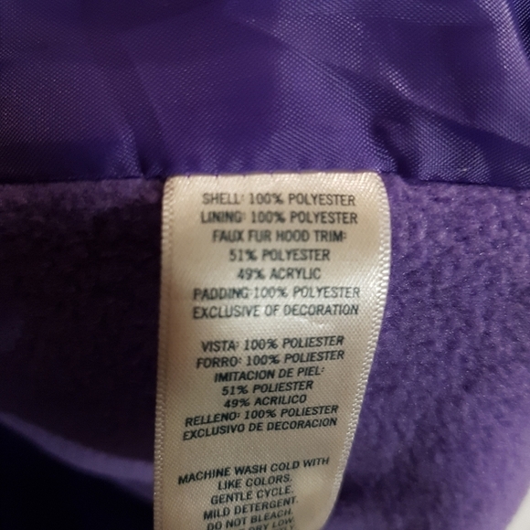 Oshkosh 18 month winter jacket - Picture 4 of 5